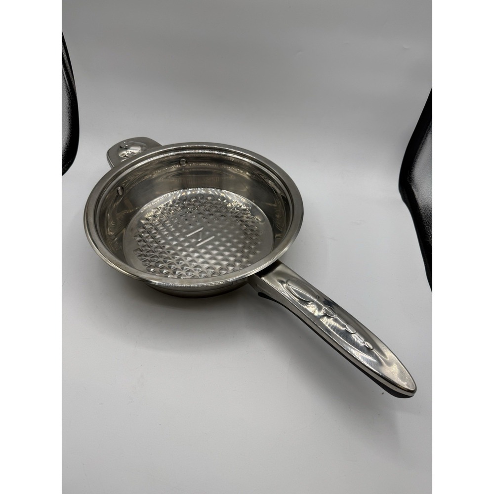 ROYAL EXCLUSIVE LINE SOLINGEN 11" S/S PAN, 3" DEEP,  2.5 LITER‎ CAPACITY NO LID